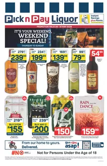 Pick n Pay Liquor catalogue in Somerset West | Pick n Pay Weekend Liquor Specials | 2026-05-28T00:00:00.000Z - 2026-05-31T00:00:00.000Z