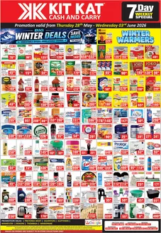 KitKat Cash and Carry catalogue in Somerset West | Kit Kat 7 Day Promotion | 2026-05-28T00:00:00.000Z - 2026-06-03T00:00:00.000Z