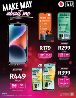 Vodacom catalogue in Goodwood | Make May About Me | 2026-05-28T00:00:00.000Z - 2026-06-08T00:00:00.000Z