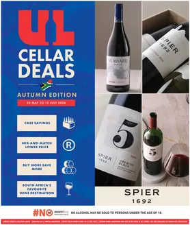 Ultra Liquors catalogue in Somerset West | Cellar Deals | 2026-05-28T00:00:00.000Z - 2026-07-13T00:00:00.000Z