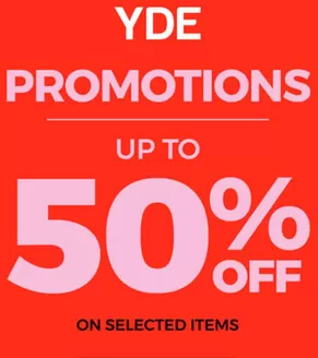 YDE catalogue in | YDE Promo | 2026-05-28T00:00:00.000Z - 2026-05-31T00:00:00.000Z