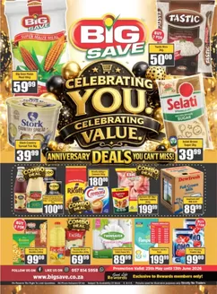 Big Save catalogue in Somerset West | Celebrating You. Celebrating Value. | 2026-05-28T00:00:00.000Z - 2026-06-13T00:00:00.000Z