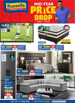 Russells catalogue | Mid-Year Price Drop | 2026-05-28T00:00:00.000Z - 2026-06-17T00:00:00.000Z