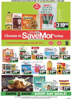 Spar Savemor catalogue in Somerset West | Spar Savemor Sale | 2026-05-28T00:00:00.000Z - 2026-06-07T00:00:00.000Z