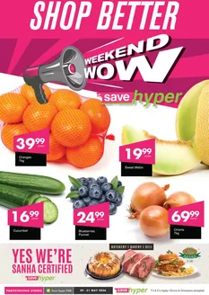 Save Hyper catalogue in | Attractive special offers for everyone | 2026-05-29T00:00:00.000Z - 2026-05-31T00:00:00.000Z