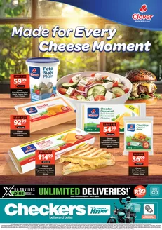 Checkers Hyper catalogue in Vanderbijlpark | Checkers Clover Promotion 25 May | 2026-05-24T00:00:00.000Z - 2026-07-14T00:00:00.000Z