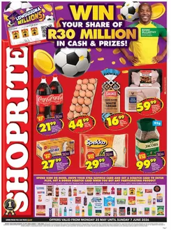 Shoprite catalogue in | Shoprite Low Price Lowduuuma Western Cape 25 May - 7 June | 2026-05-25T00:00:00.000Z - 2026-06-07T00:00:00.000Z