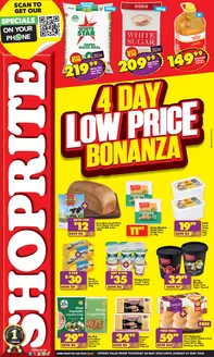 Shoprite catalogue in Vanderbijlpark | Shoprite Low Price Bonanza KwaZulu-Natal 28 May - 31 May | 2026-05-28T00:00:00.000Z - 2026-05-31T00:00:00.000Z