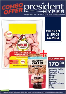 President Hyper catalogue in Morbeng | Combo Offer | 2026-06-01T00:00:00.000Z - 2026-06-05T00:00:00.000Z