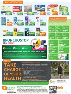 The Local Choice Pharmacy catalogue in Lydenburg | New offers to discover | 2026-06-02T00:00:00.000Z - 2026-06-30T00:00:00.000Z