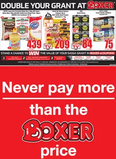 Boxer catalogue in Zeerust | KZN Weekly Specials | 2026-05-25T00:00:00.000Z - 2026-07-06T00:00:00.000Z