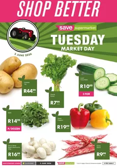 Save catalogue in Zeerust | Our best offers for you | 2026-06-02T00:00:00.000Z - 2026-06-02T00:00:00.000Z