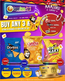 Super Save catalogue in Zeerust | Top offers for smart savers | 2026-06-01T00:00:00.000Z - 2026-06-30T00:00:00.000Z