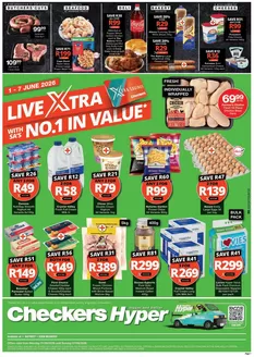 Checkers Hyper catalogue in Zeerust | Our best offers for you | 2026-05-31T00:00:00.000Z - 2026-06-07T00:00:00.000Z