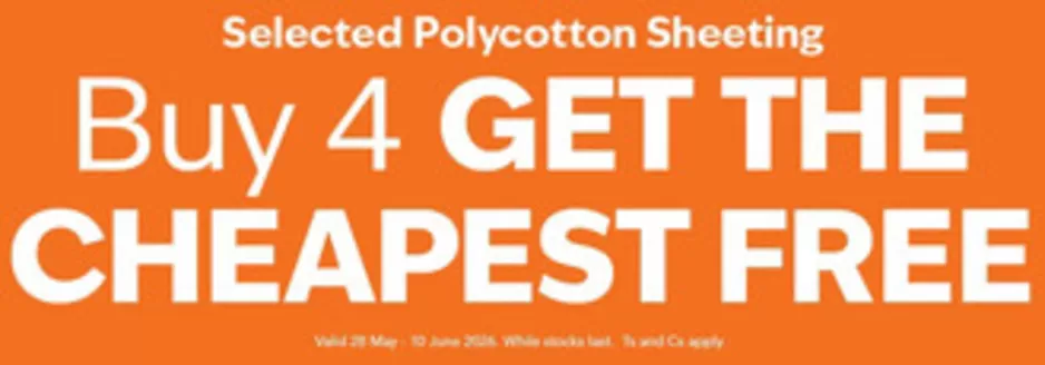 Sheet Street catalogue | Sheet Street Promo | 2026-06-02T00:00:00.000Z - 2026-06-10T00:00:00.000Z