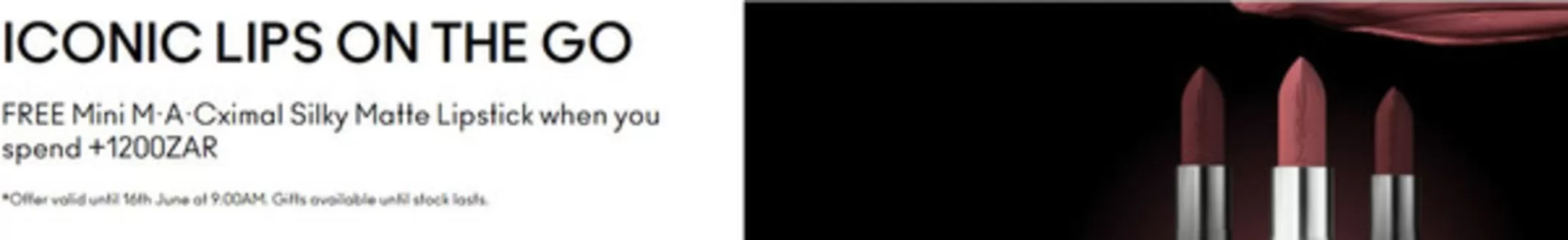 MAC Cosmetics catalogue in Midrand | MAC Cosmetics Promo | 2026-06-02T00:00:00.000Z - 2026-06-16T00:00:00.000Z