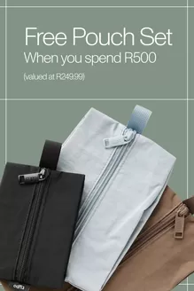 Typo catalogue in Harrismith | Free Pouch Set | 2026-06-02T00:00:00.000Z - 2026-06-16T00:00:00.000Z