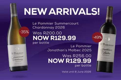 GETWINE catalogue in Zeerust | New Arrivals! | 2026-06-02T00:00:00.000Z - 2026-06-08T00:00:00.000Z