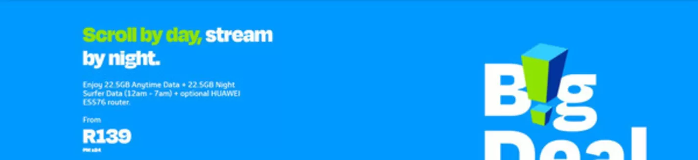 Telkom catalogue in Newcastle | Telkom Sale | 2026-06-02T00:00:00.000Z - 2026-06-16T00:00:00.000Z
