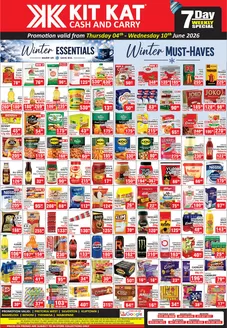 KitKat Cash and Carry catalogue in Upington | Kit Kat 7 Day Promotion | 2026-06-04T00:00:00.000Z - 2026-06-10T00:00:00.000Z