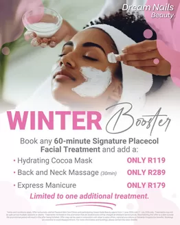 Dream Nails Beauty catalogue in Klerksdorp | Winter Booster | 2026-06-05T00:00:00.000Z - 2026-07-31T00:00:00.000Z