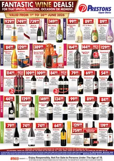 Prestons catalogue in Malamulele | Fantastic Wine Deals! | 2026-06-05T00:00:00.000Z - 2026-06-30T00:00:00.000Z