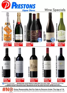 Prestons catalogue in Malamulele | Wine Specials | 2026-06-05T00:00:00.000Z - 2026-07-01T00:00:00.000Z