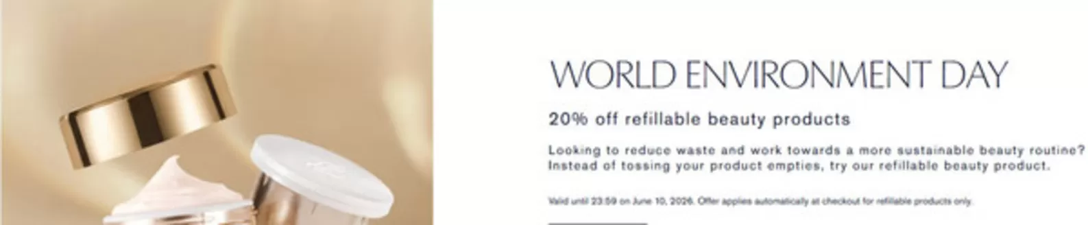 Estée Lauder catalogue in Klerksdorp | World Environment Day | 2026-06-05T00:00:00.000Z - 2026-06-19T00:00:00.000Z