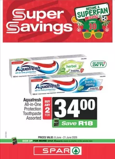 KwikSpar catalogue | Offers for bargain hunters | 2026-06-08T00:00:00.000Z - 2026-06-21T00:00:00.000Z