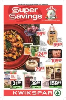 KwikSpar catalogue | New offers to discover | 2026-06-08T00:00:00.000Z - 2026-06-21T00:00:00.000Z
