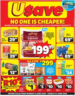Usave catalogue | Gnusavepricesavings08jun21jun2026 | 2026-06-08T00:00:00.000Z - 2026-06-21T00:00:00.000Z