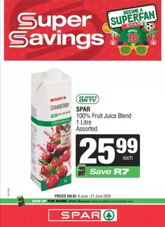 Spar catalogue | Spar weekly specials | 2026-06-08T00:00:00.000Z - 2026-06-21T00:00:00.000Z