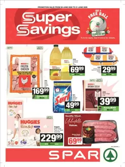 Spar catalogue in Stellenbosch | Discover attractive offers | 2026-06-08T00:00:00.000Z - 2026-06-21T00:00:00.000Z