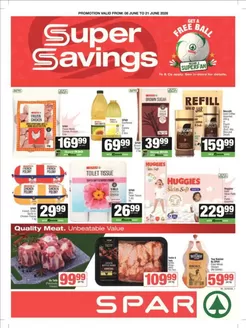 SuperSpar catalogue in Bredasdorp | Offers for bargain hunters | 2026-06-08T00:00:00.000Z - 2026-06-21T00:00:00.000Z