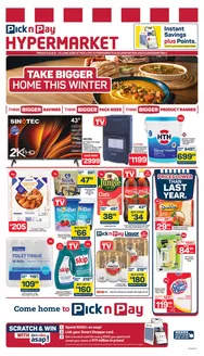Pick n Pay Hypermarket catalogue in Bredasdorp | Hypermarket Specials | 2026-06-08T00:00:00.000Z - 2026-06-24T00:00:00.000Z