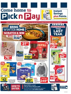 Pick n Pay catalogue in Bredasdorp | Pick n Pay Specials | 2026-06-08T00:00:00.000Z - 2026-06-24T00:00:00.000Z