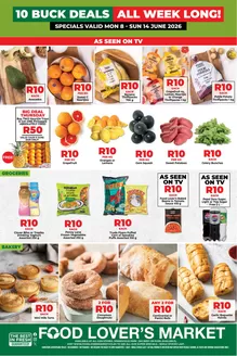 Food Lover's Market catalogue | 10 Buck Week - KZN - 8 - 14 June 2026 | 2026-06-07T00:00:00.000Z - 2026-06-14T00:00:00.000Z