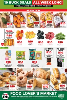 Food Lover's Market catalogue | 10 Buck Week - Springfield - 8 - 14 June 2026 | 2026-06-07T00:00:00.000Z - 2026-06-14T00:00:00.000Z