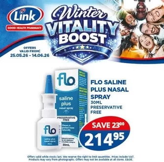 Link Pharmacy catalogue in Mthatha | Link Pharmacy weekly specials | 2026-05-25T00:00:00.000Z - 2026-06-14T00:00:00.000Z