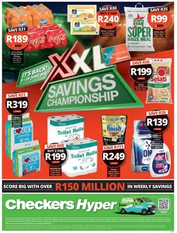Checkers Hyper catalogue | Checkers Hyper XXL Savings Promotion Gauteng 8 June | 2026-06-07T00:00:00.000Z - 2026-06-28T00:00:00.000Z