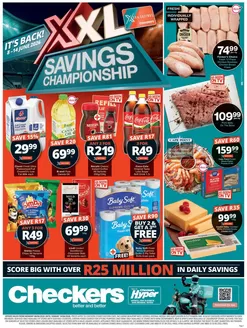 Checkers Hyper catalogue in | Current bargains and offers | 2026-06-07T00:00:00.000Z - 2026-06-14T00:00:00.000Z