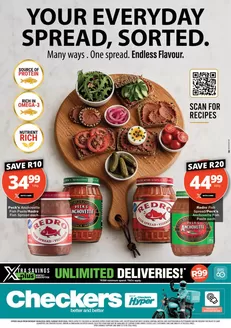 Checkers Hyper catalogue in | Checkers Peck's & Redro Promotion 8 June | 2026-06-07T00:00:00.000Z - 2026-07-05T00:00:00.000Z