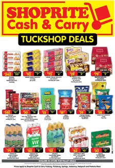Shoprite catalogue in | Shoprite Cash Carry Tuckshop Deals Exclusive Gauteng 8 June - 5 July | 2026-06-08T00:00:00.000Z - 2026-07-05T00:00:00.000Z