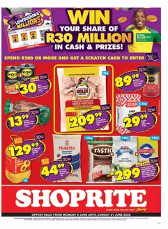 Shoprite catalogue in Sharpeville | Current special promotions | 2026-06-08T00:00:00.000Z - 2026-06-21T00:00:00.000Z