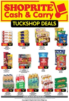 Shoprite catalogue | Shoprite Cash Carry Tuckshop Deals Philippi 8 June - 5 July | 2026-06-08T00:00:00.000Z - 2026-07-05T00:00:00.000Z