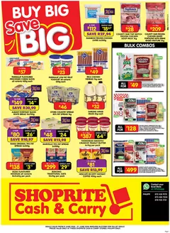 Shoprite catalogue | Shoprite Cash Carry Buy Big Save Big Philippi 8 June - 21 June | 2026-06-08T00:00:00.000Z - 2026-06-21T00:00:00.000Z