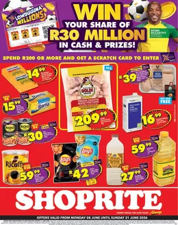 Shoprite catalogue | Shoprite Low Price Lowduuuma Eastern Cape 8 June - 21 June | 2026-06-08T00:00:00.000Z - 2026-06-21T00:00:00.000Z