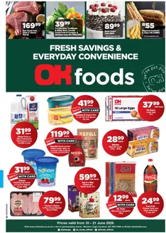 OK Foods catalogue in Khutsong | Top deals for all customers | 2026-06-10T00:00:00.000Z - 2026-06-21T00:00:00.000Z
