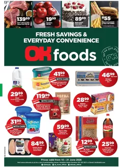 OK Foods catalogue in Khutsong | Discover attractive offers | 2026-06-10T00:00:00.000Z - 2026-06-21T00:00:00.000Z