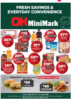 OK MiniMark catalogue in Khutsong | Current special promotions | 2026-06-10T00:00:00.000Z - 2026-06-21T00:00:00.000Z